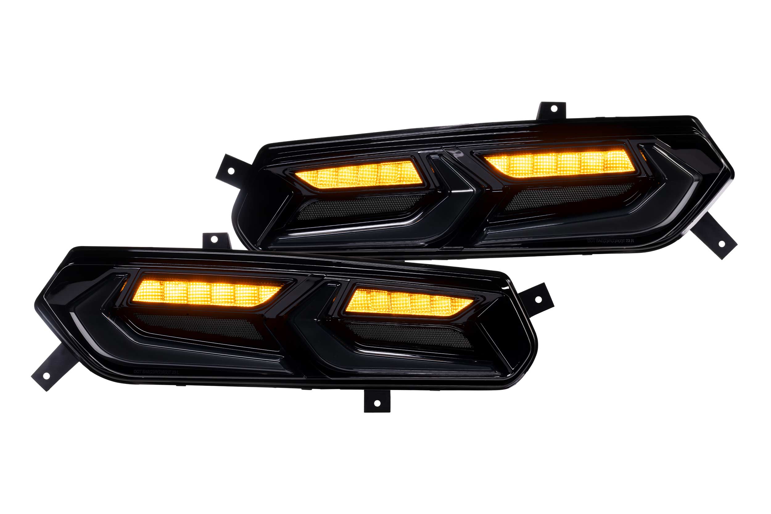 Morimoto Chevrolet Corvette C7 (14-19) XB Smoked LED Tails | LF754